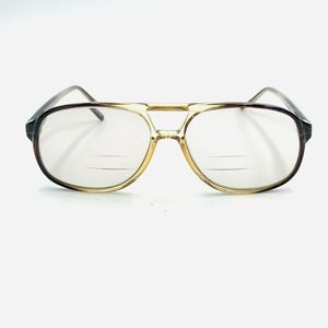 Idealoptics Gray Aviator Sunglasses Frames